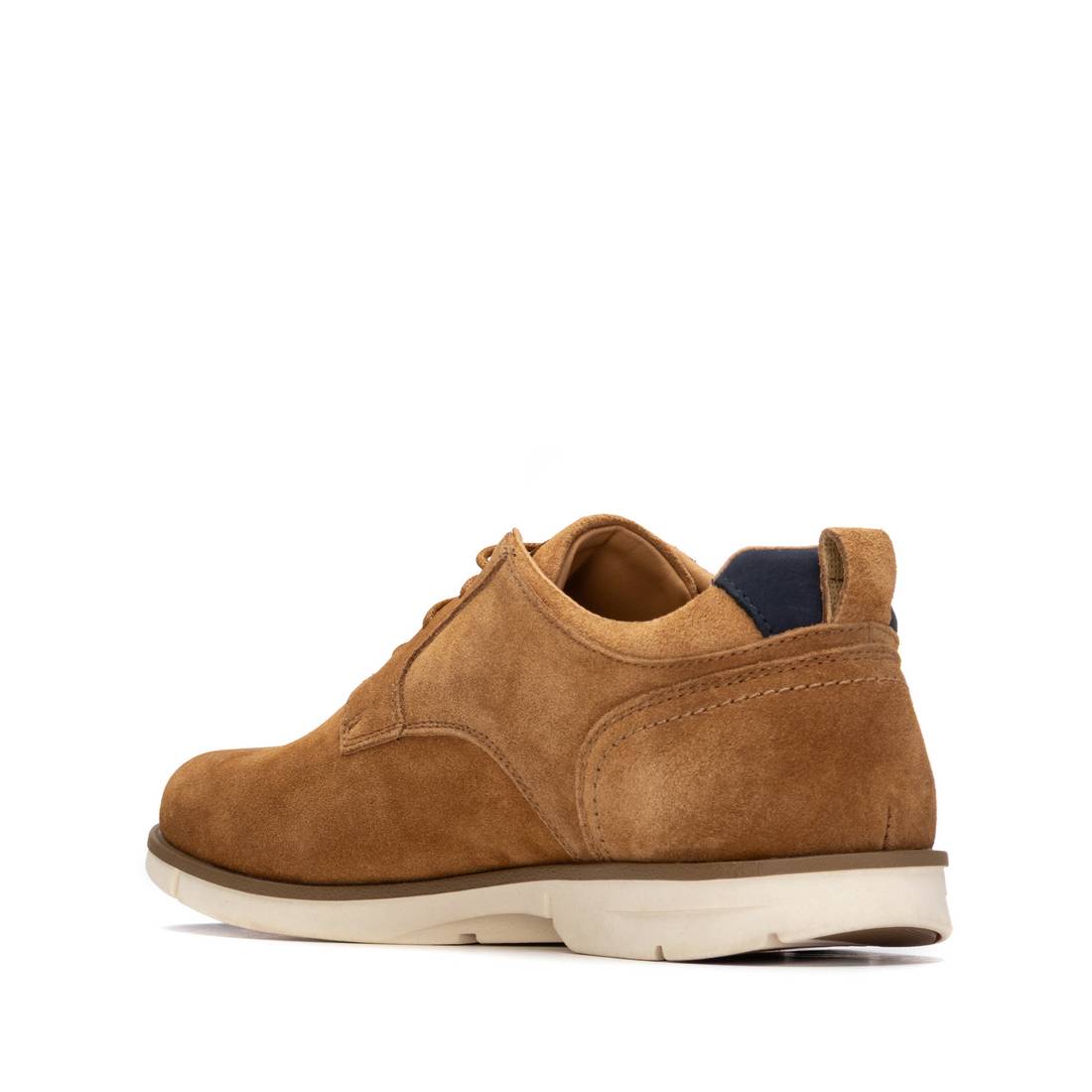 Carmela 16390101 derby cuir camel homme