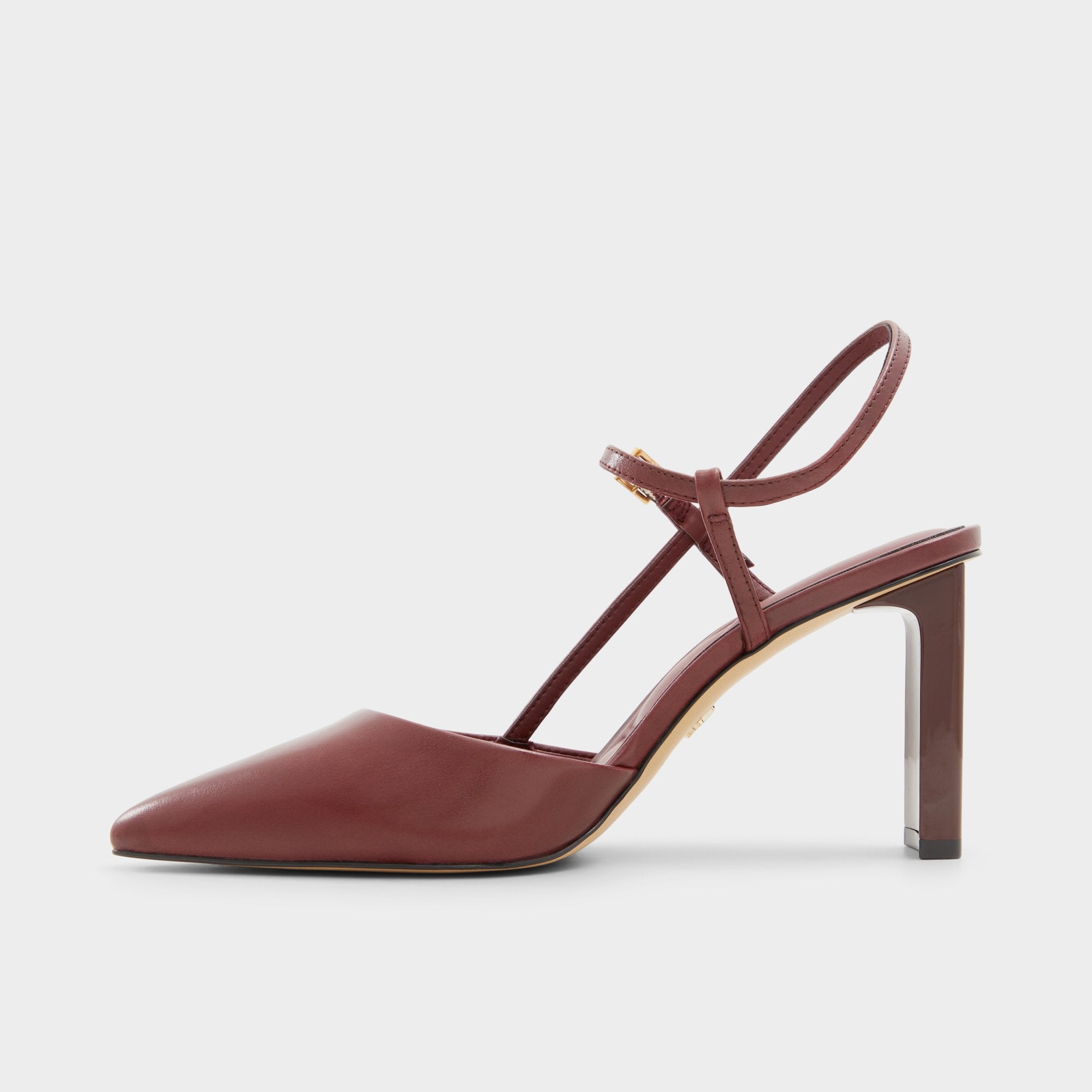 Aldo Darabriver escarpins slingback bordeaux