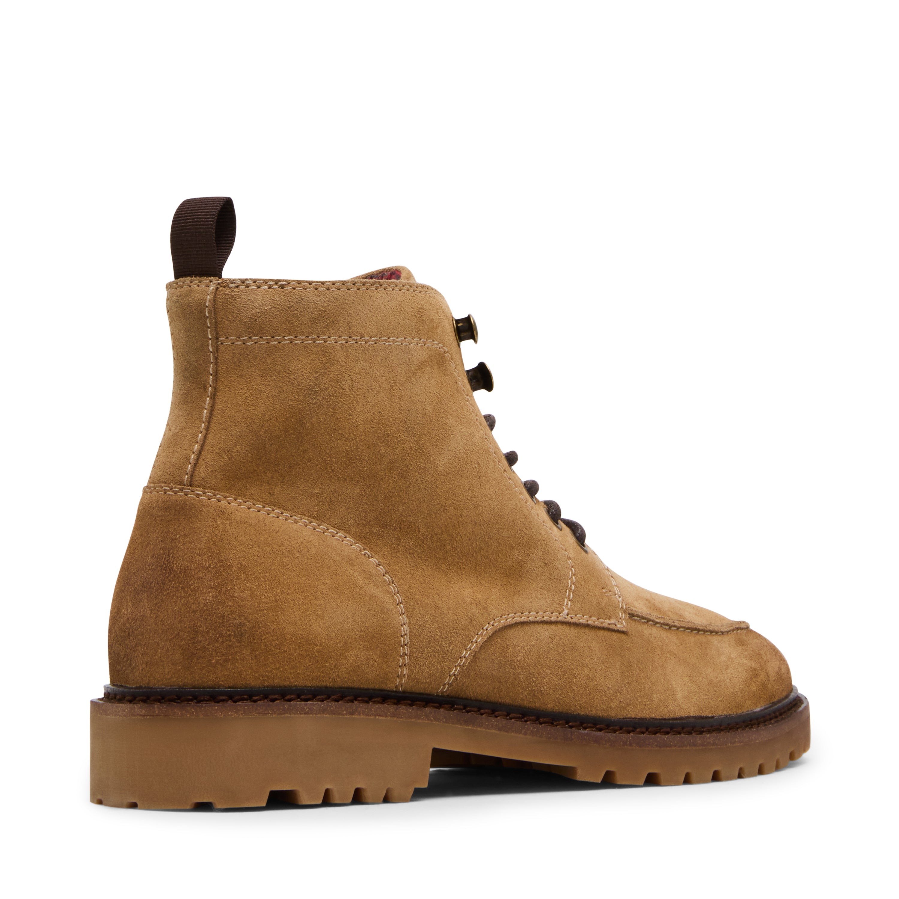 Steve Madden Patroane Boot bottes homme daim beige