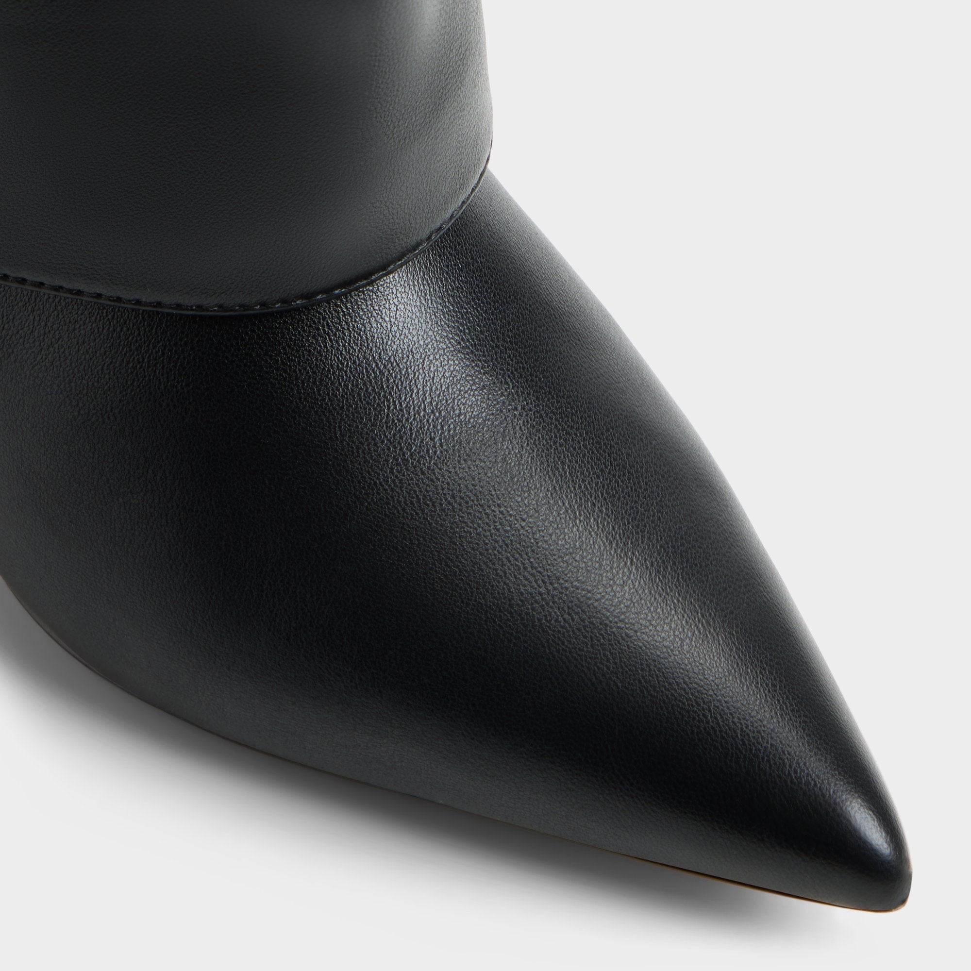 ALDO Aseader-WC bottes hautes noires mollet large