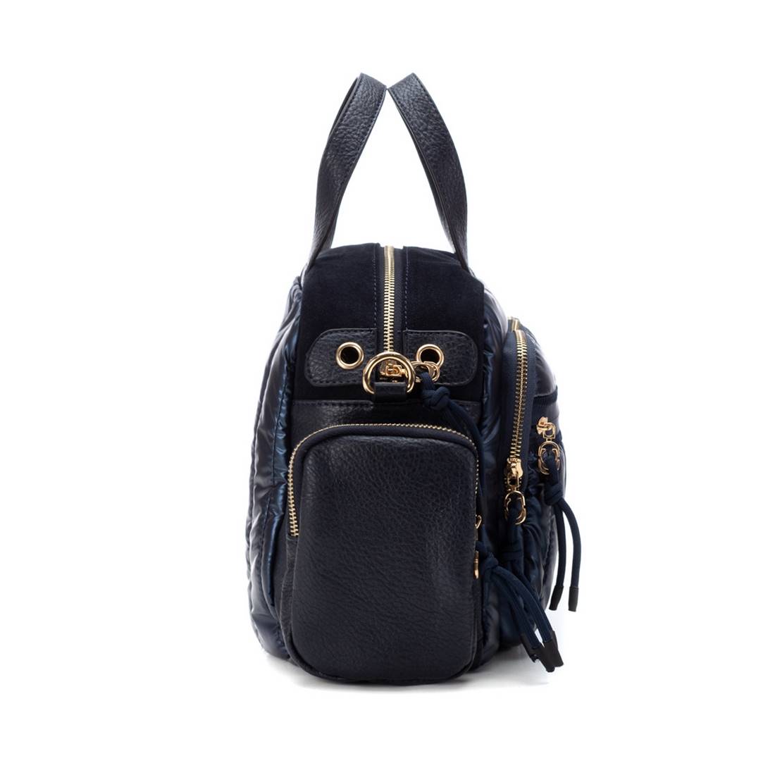 Carmela 18605603 sac bandoulière bleu 7 poches