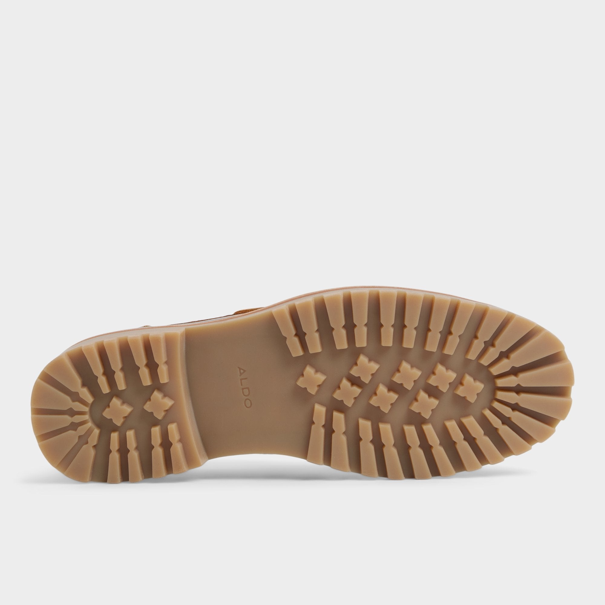 ALDO Finn sneakers homme marron cuir