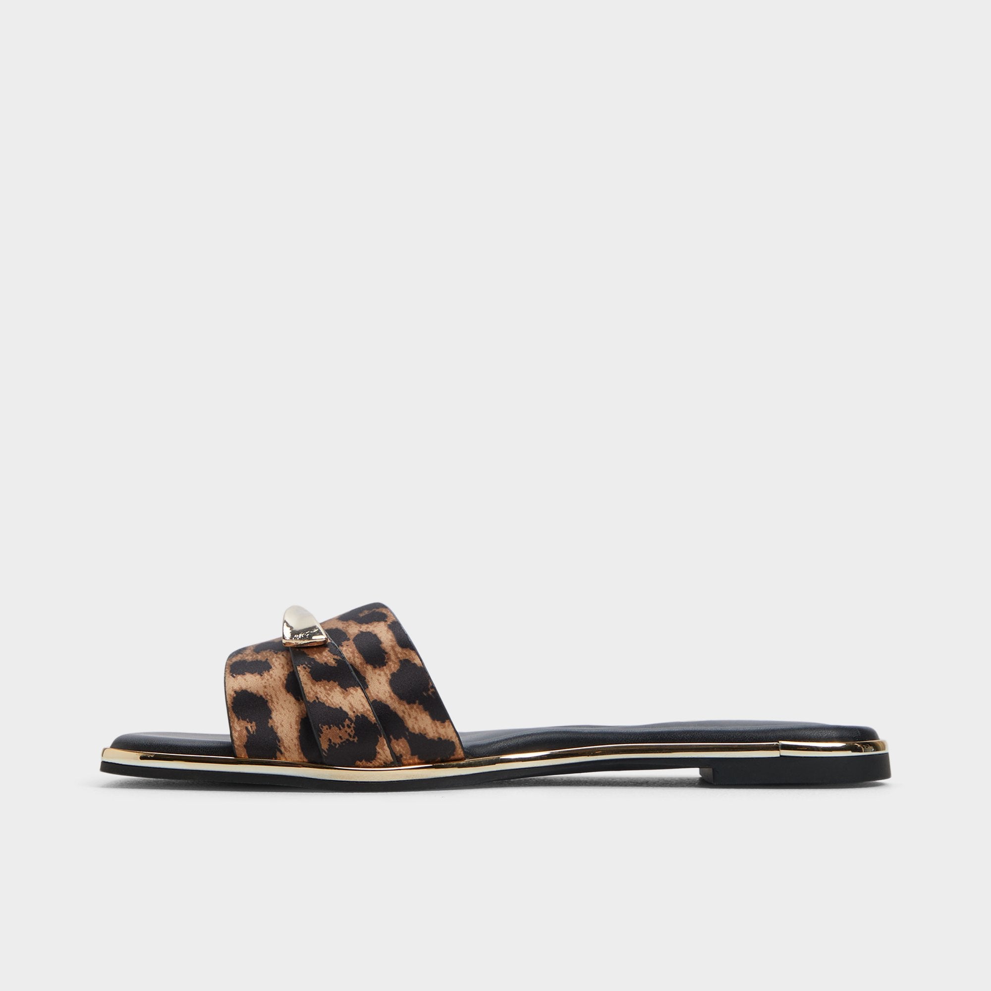 ALDO Darlina mules femme léopard à clou