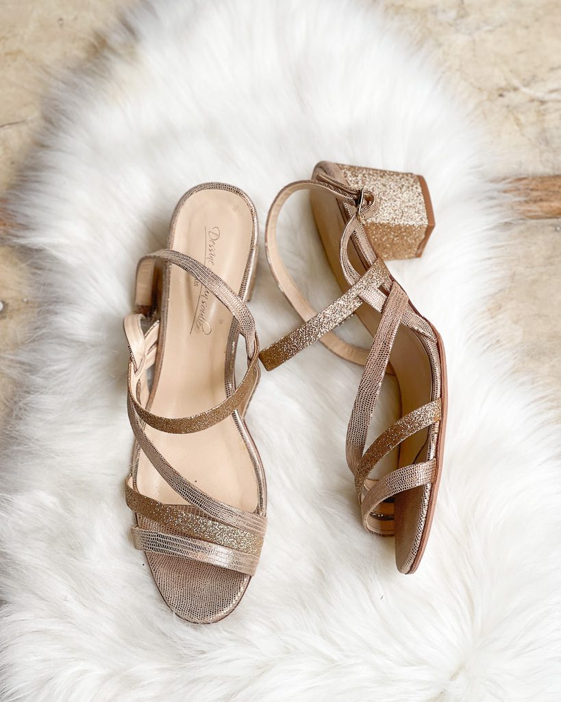 Dessine Moi Un Soulier Emma sandale champagne bronze