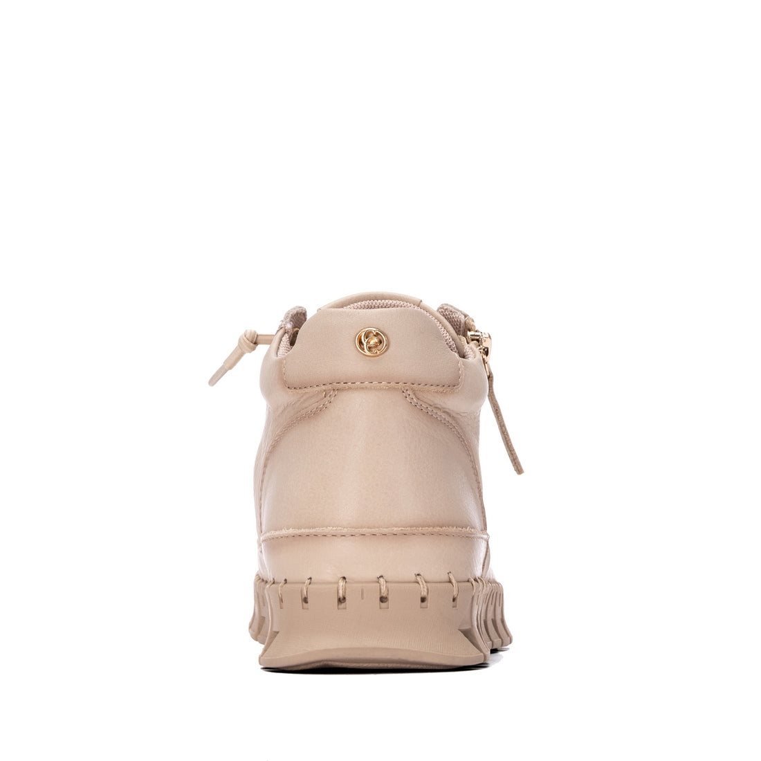 Carmela 16439202 bottines femme beige cuir lacets