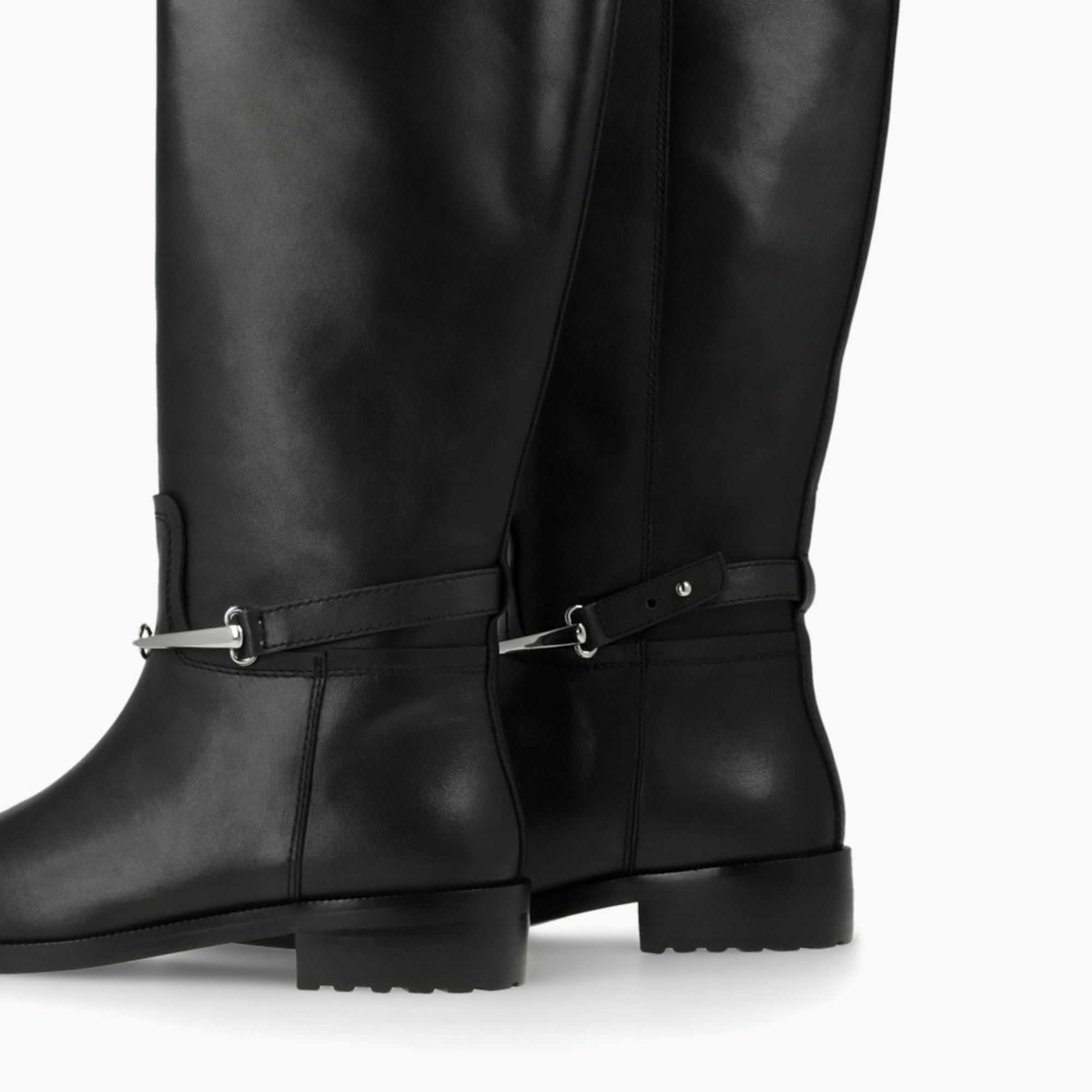 LODI A-FER5640 bottes noires cuir véritable
