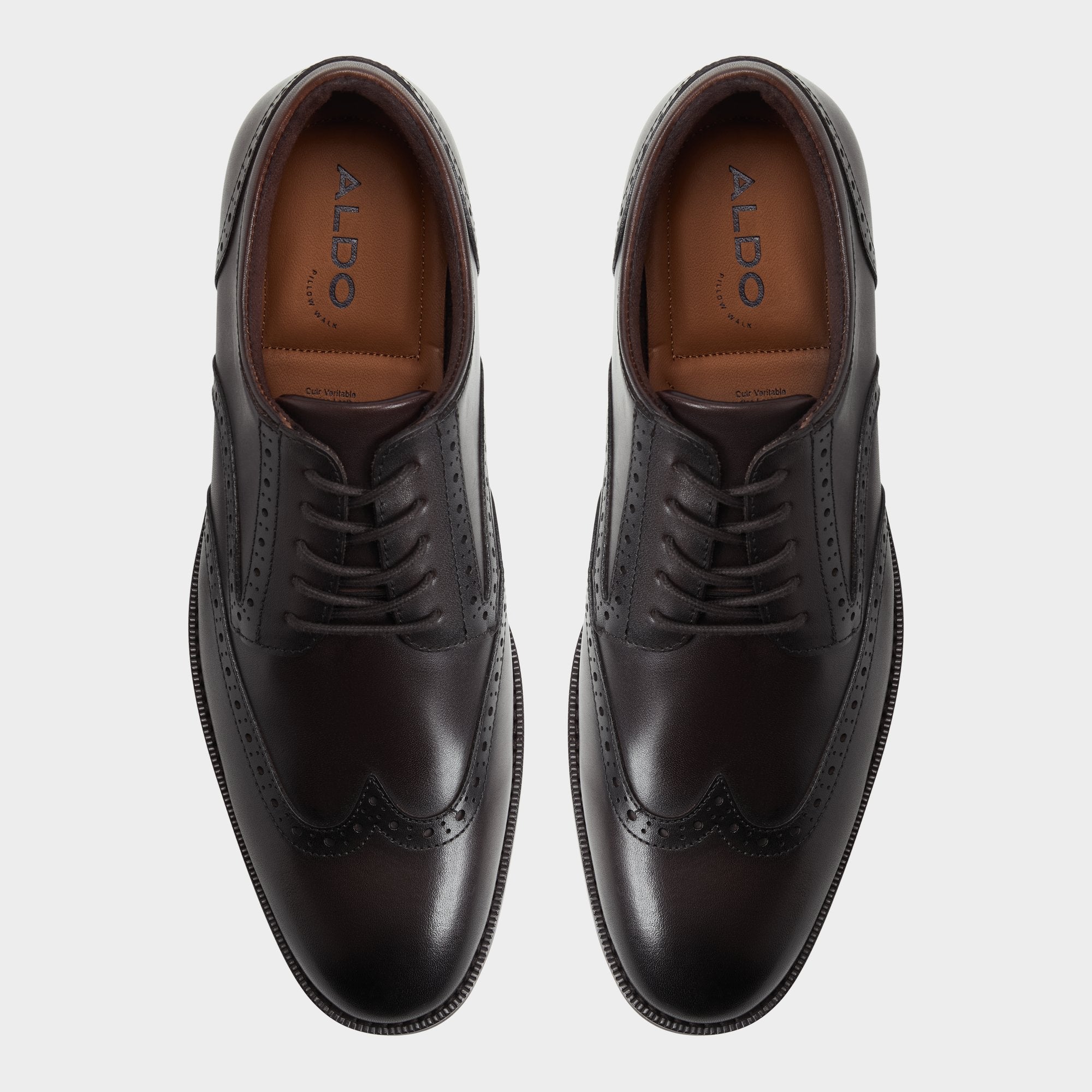 ALDO Harington bottes homme marron basses