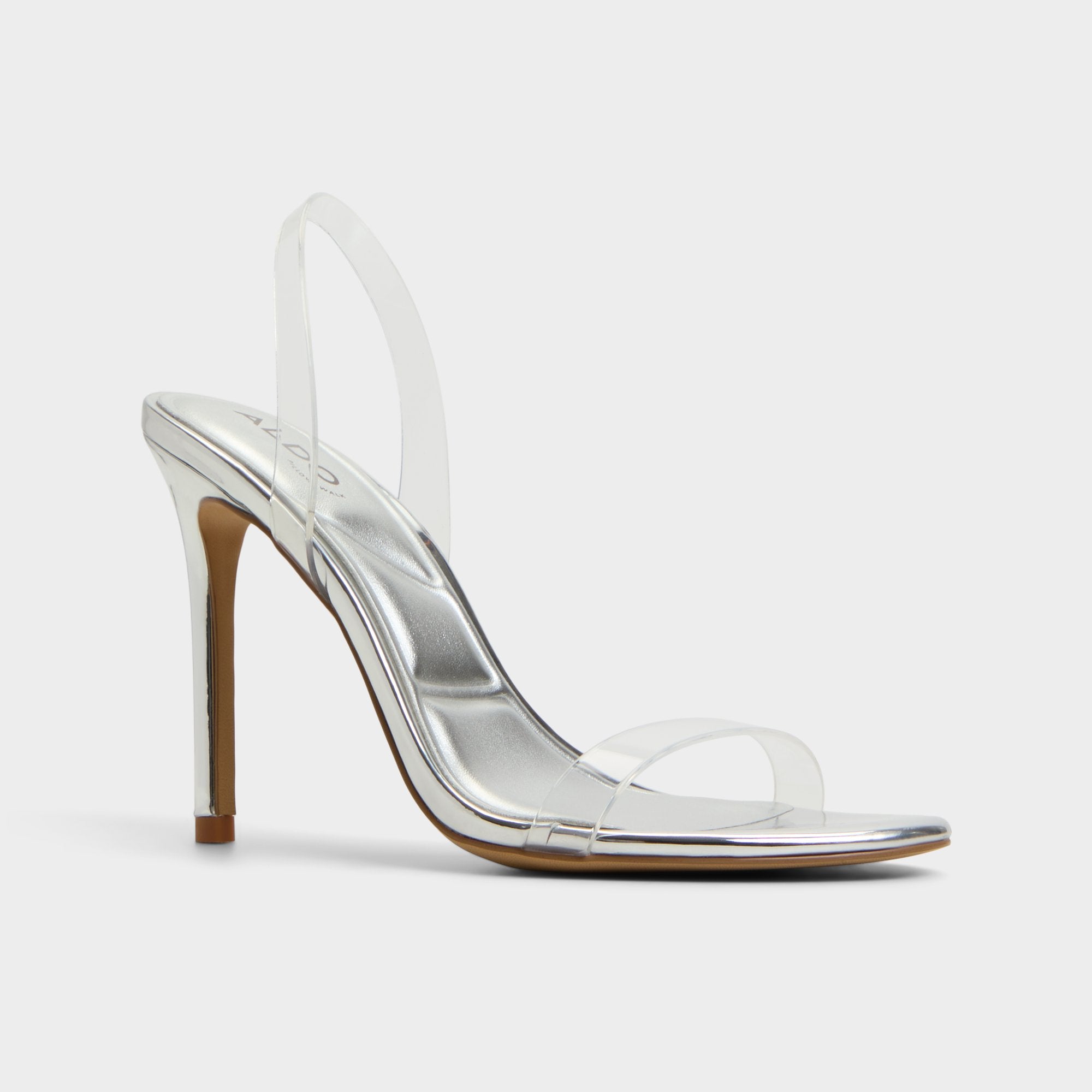 Aldo Quinilynn sandales talons argenté mariage