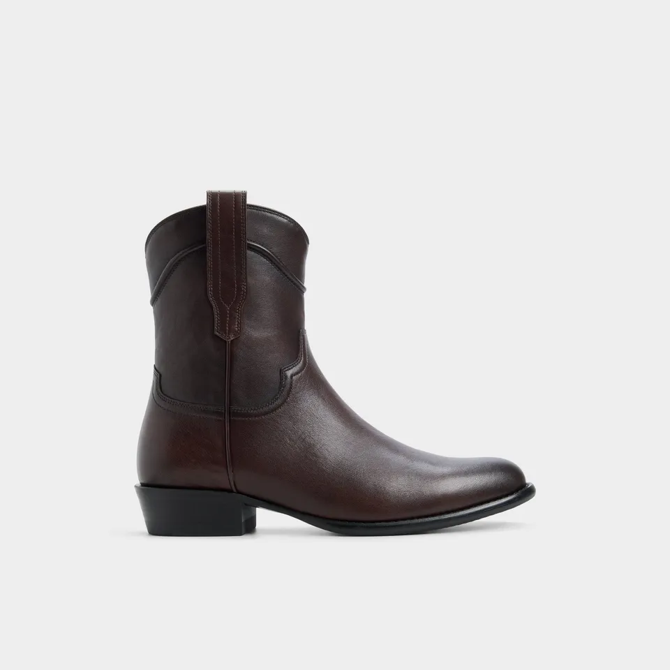 ALDO Wylie bottes western marron homme