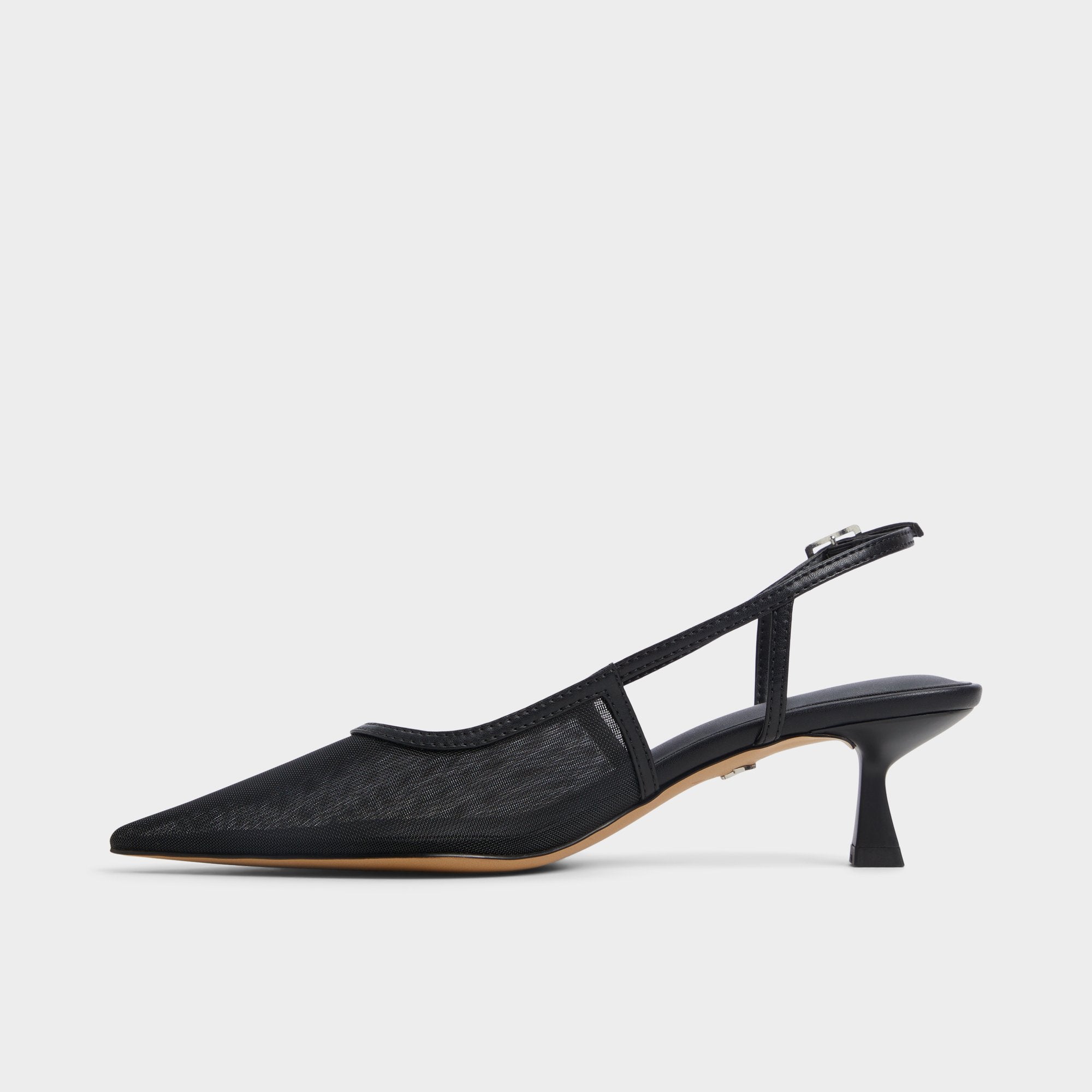 ALDO Maxina sandales noires talon kitten