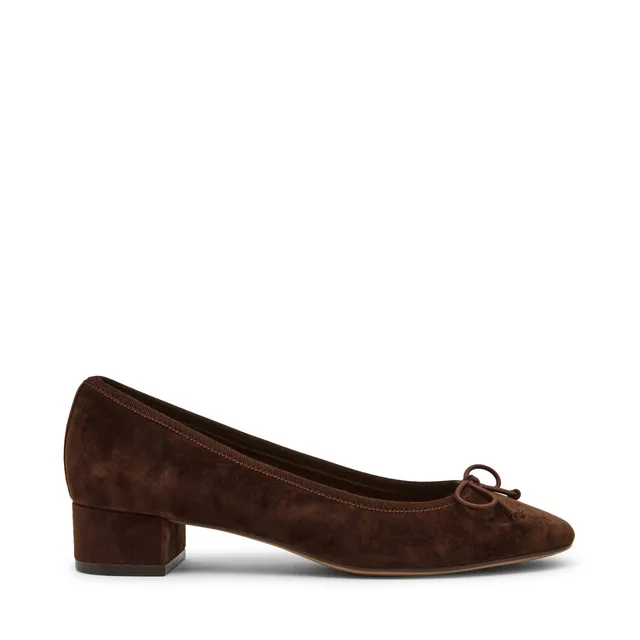 Steve Madden Steffi mules femme marron daim cuir