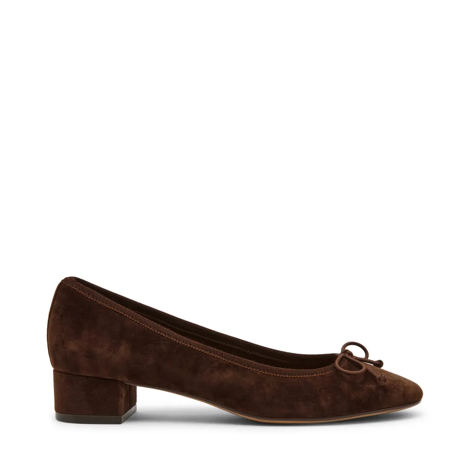 Steve Madden Steffi mules femme marron daim cuir