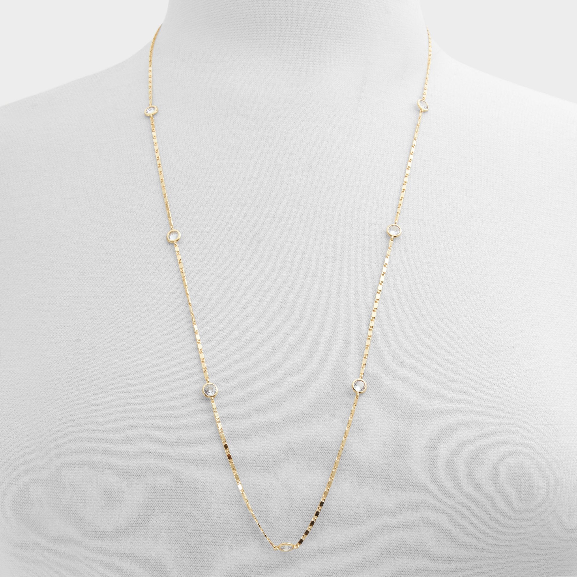 ALDO Eterrani collier fin doré femme