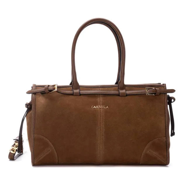 Carmela 18616902 sac à main cuir camel