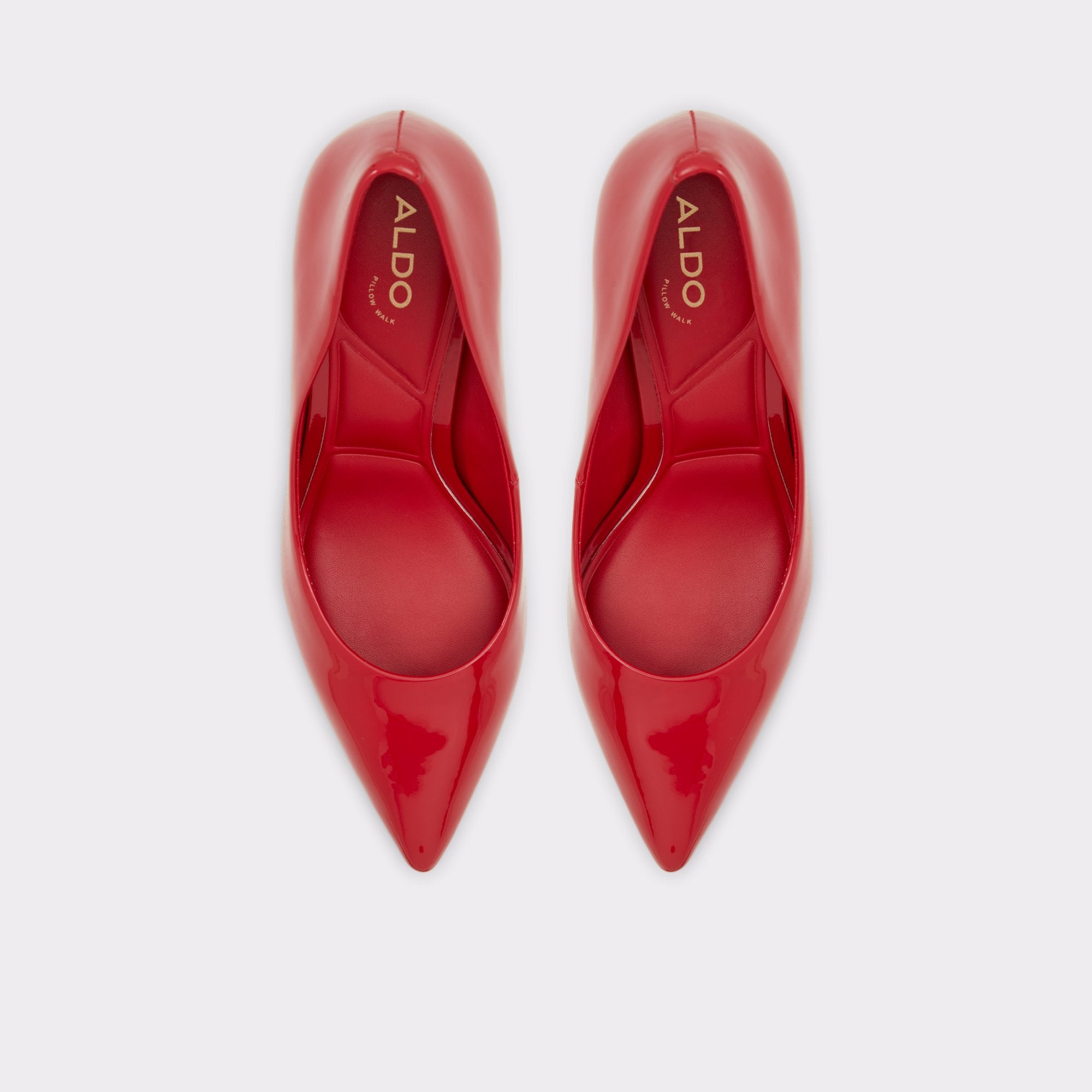 ALDO Stessymid escarpins rouges talon bas
