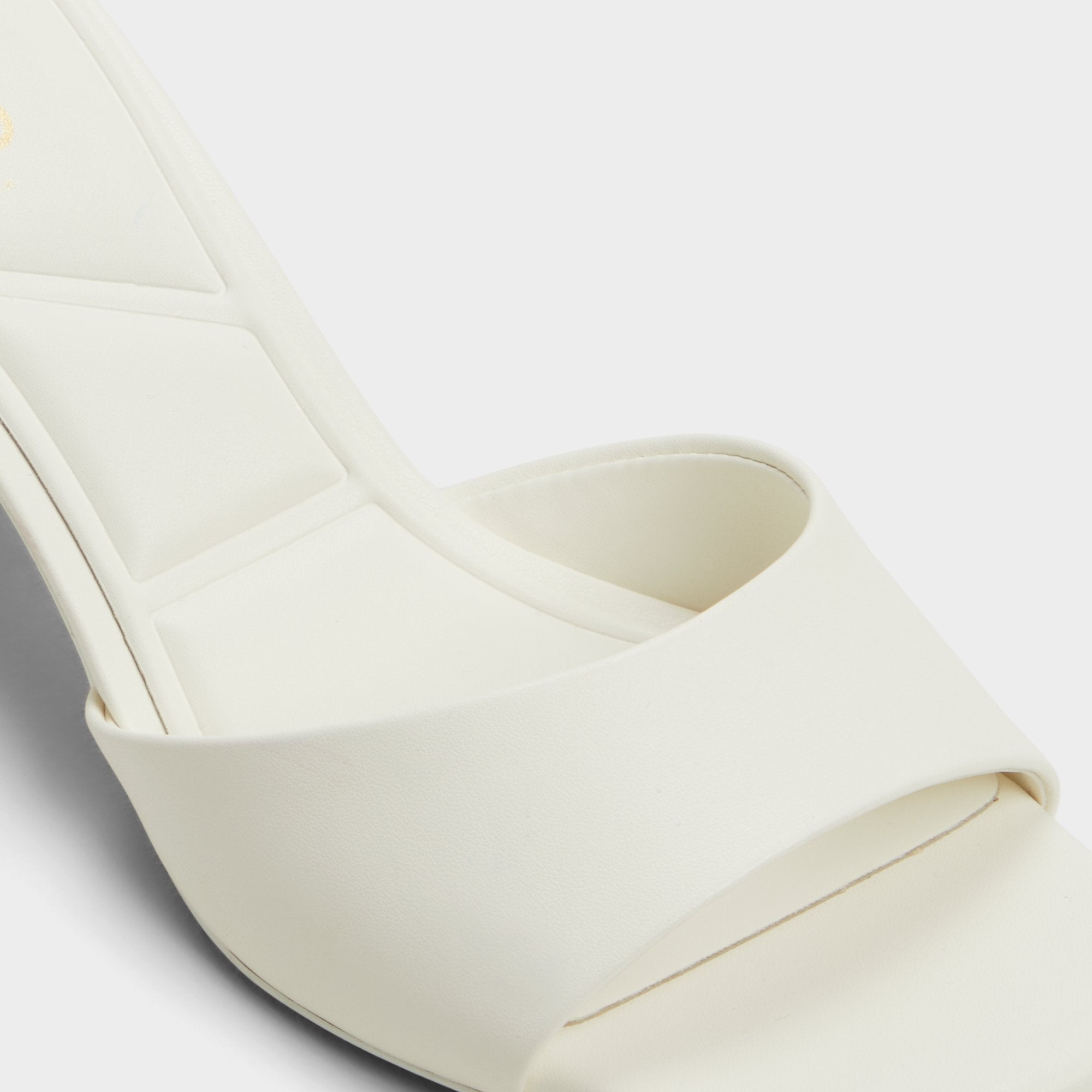 ALDO Enchanting sandales mariage blanc petit talon