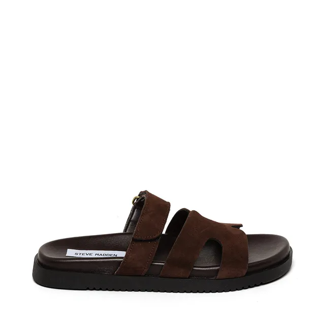 Steve Madden Missile-E claquette marron suède