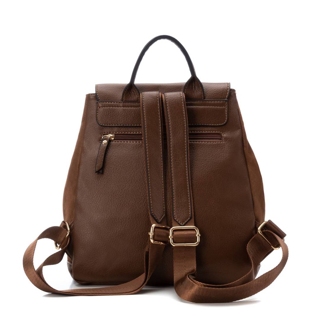 Carmela 18612202 sac à dos femme marron cuir suède