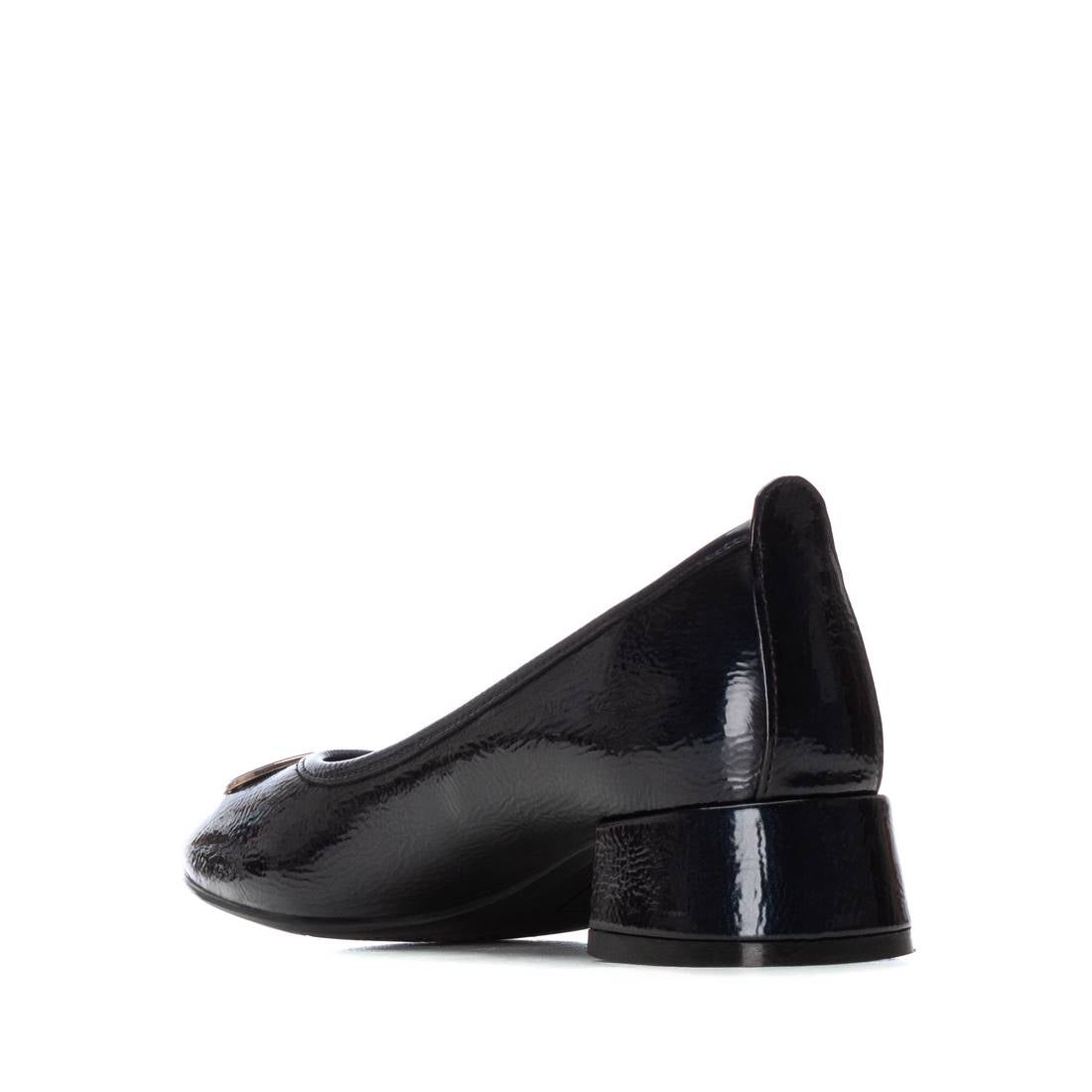 Carmela 16254001 ballerine femme vernie bleu marine