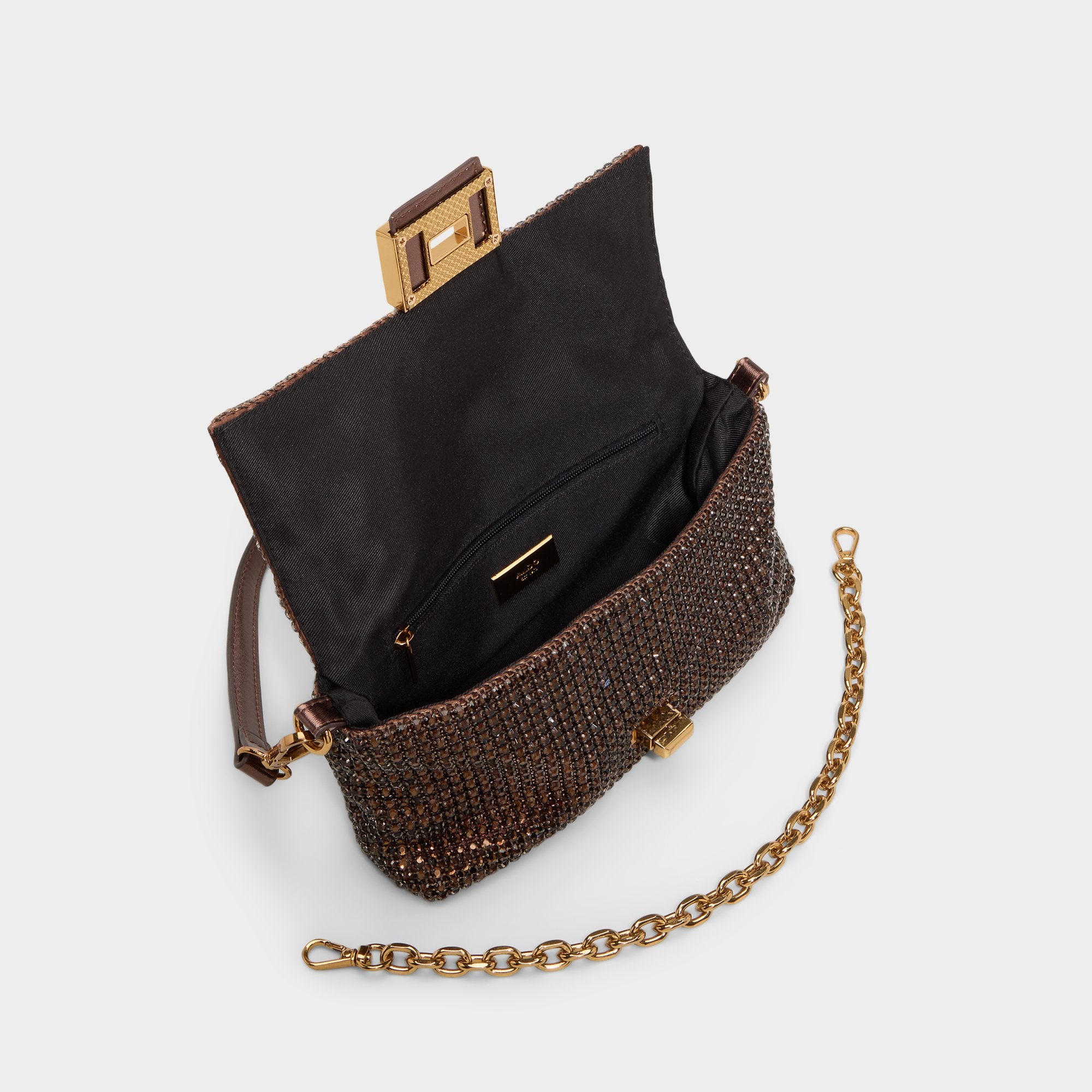 ALDO Caiseyyx sac de soirée bronze