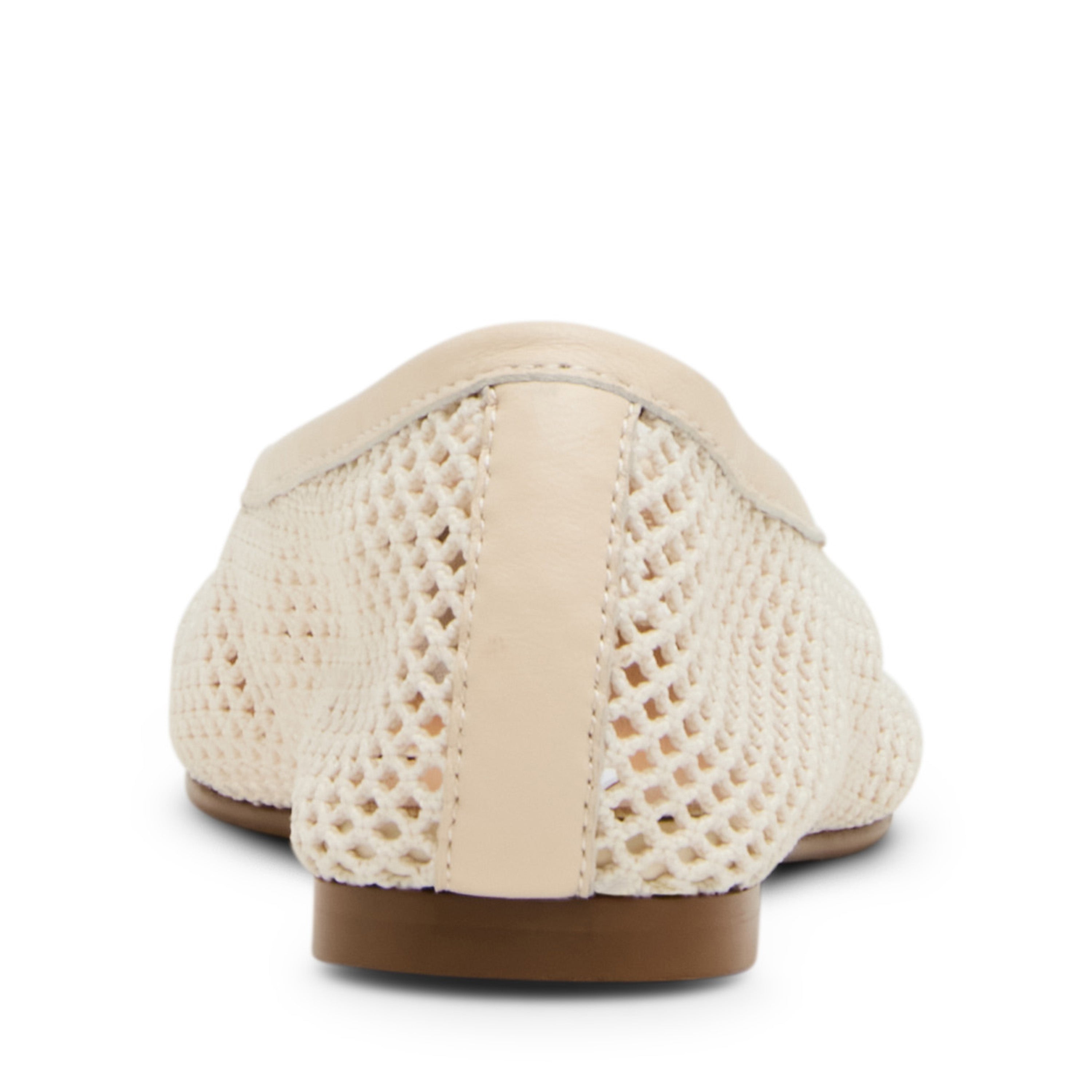 Steve Madden Calico-Mesh ballerines ivoire maille
