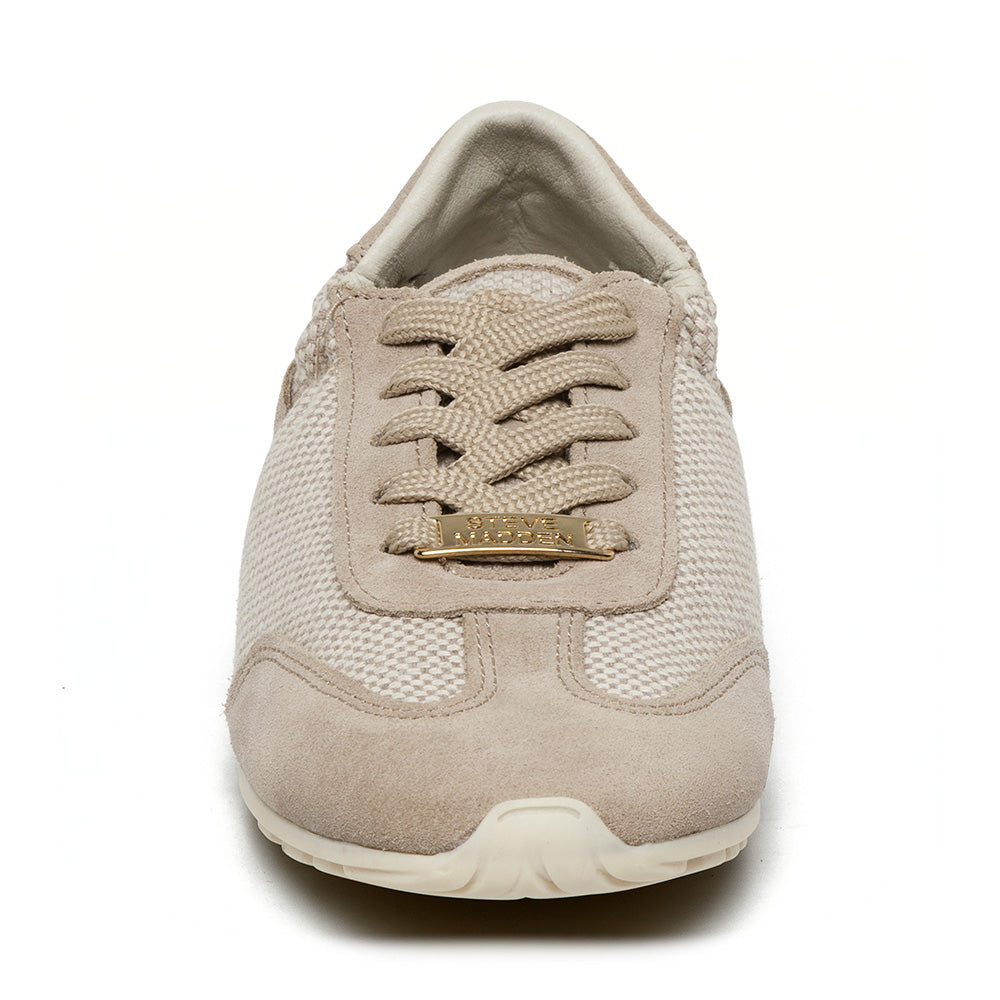 Steve Madden Bobby-E baskets beige multi lacets