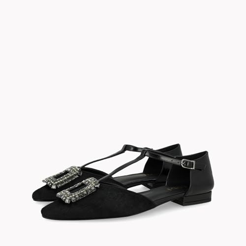 LODI A-BALLARIN ballerines noires cuir véritable