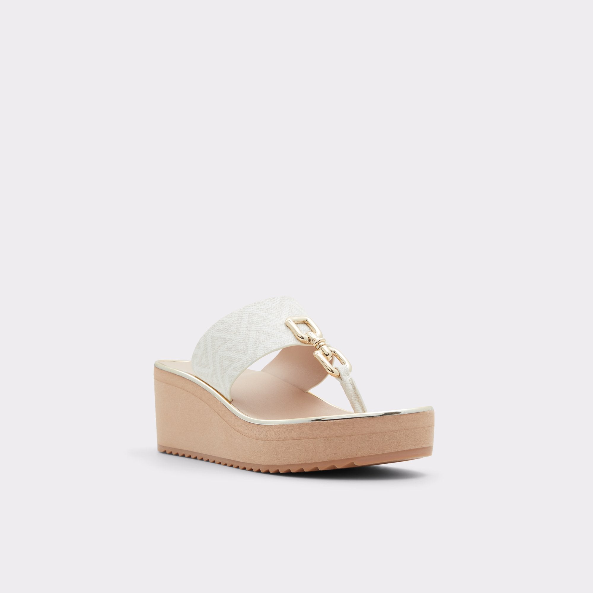 ALDO Maesllan ballerines compensées 38 beiges
