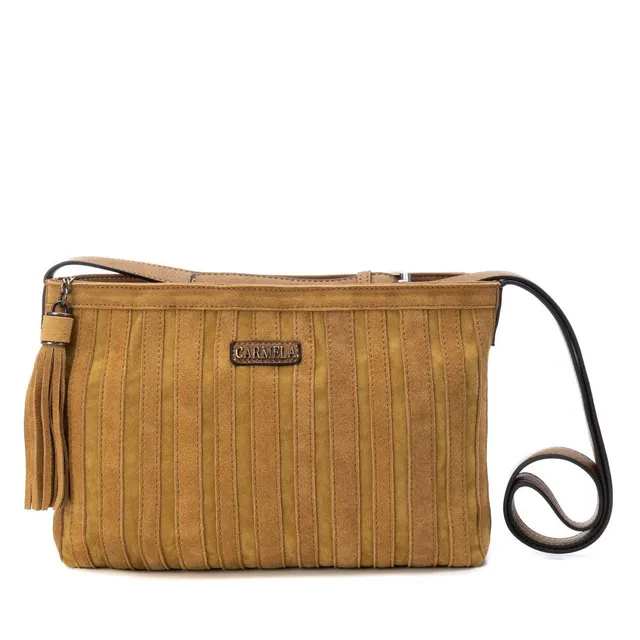 Carmela 18600902 sac bandoulière serraje jaune