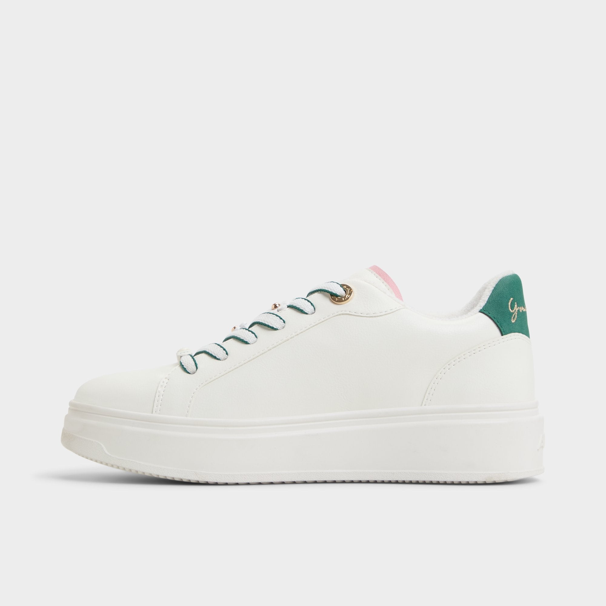 ALDO Foremore sandales plateforme cuir patchs