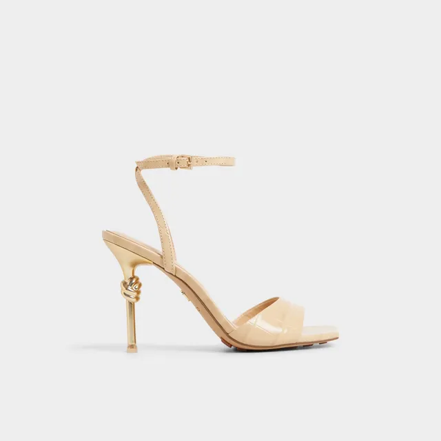 Aldo Harmonious sandales à talon beige