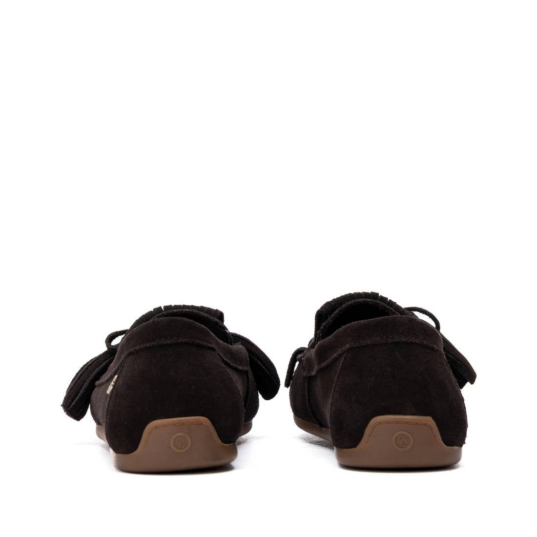 Carmela 16414601 mocassins femme marron cuir