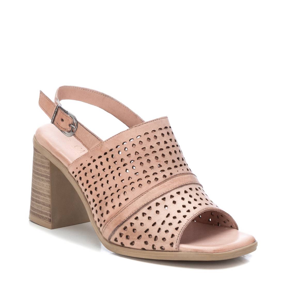 Carmela 16065103 sandales femme marron cuir talon 9 cm