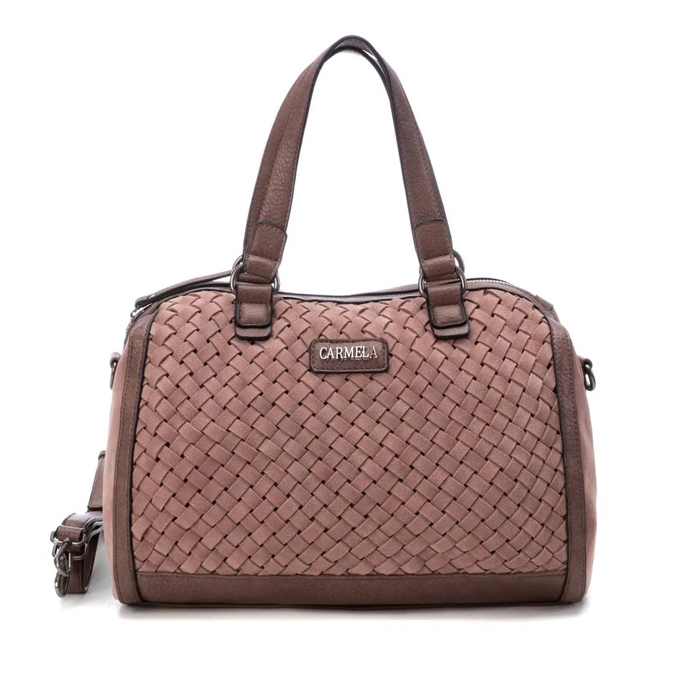 Carmela 18600104 sac bowling daim marron