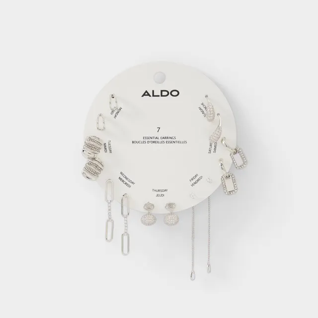 ALDO Partyessentials lot boucles d'oreilles strass