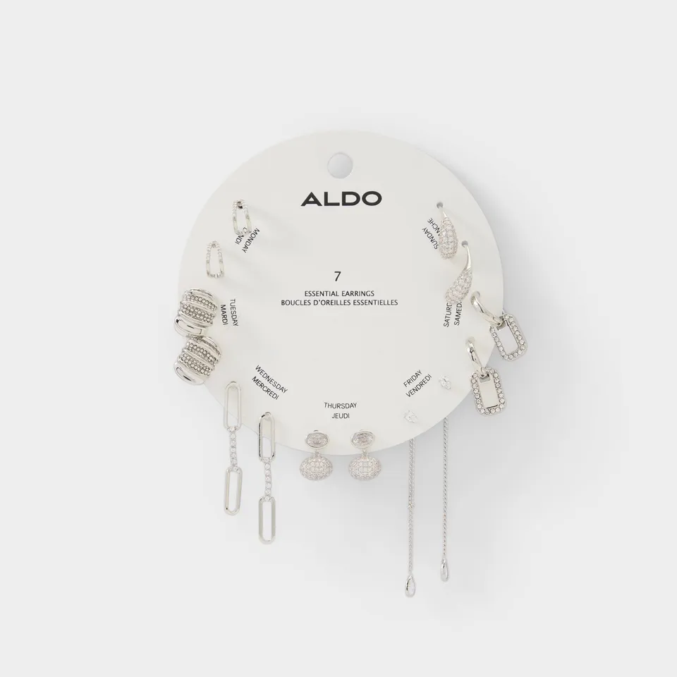ALDO Partyessentials lot boucles d'oreilles strass