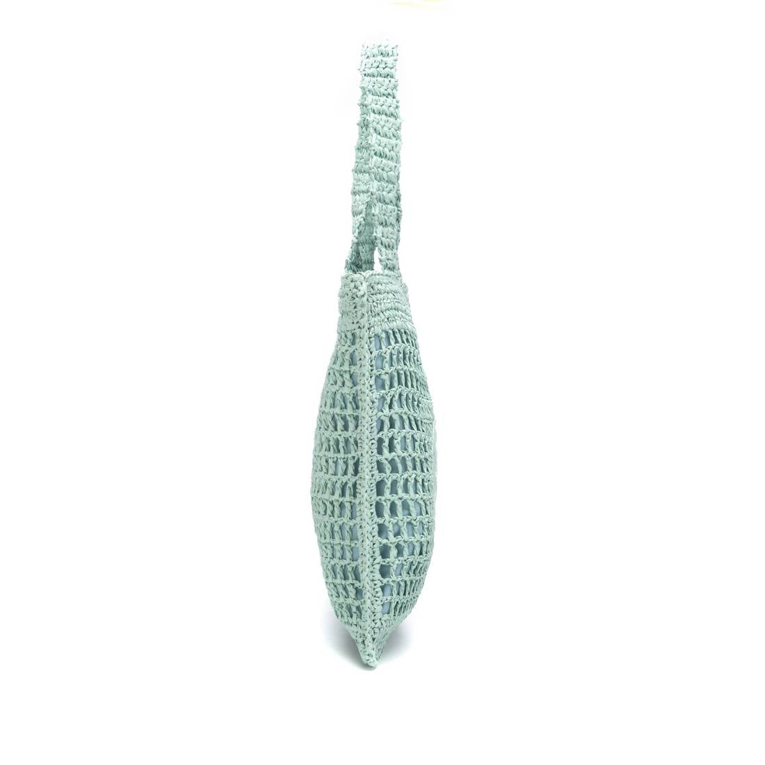 Carmela 18622405 sac turquoise effet raphia été
