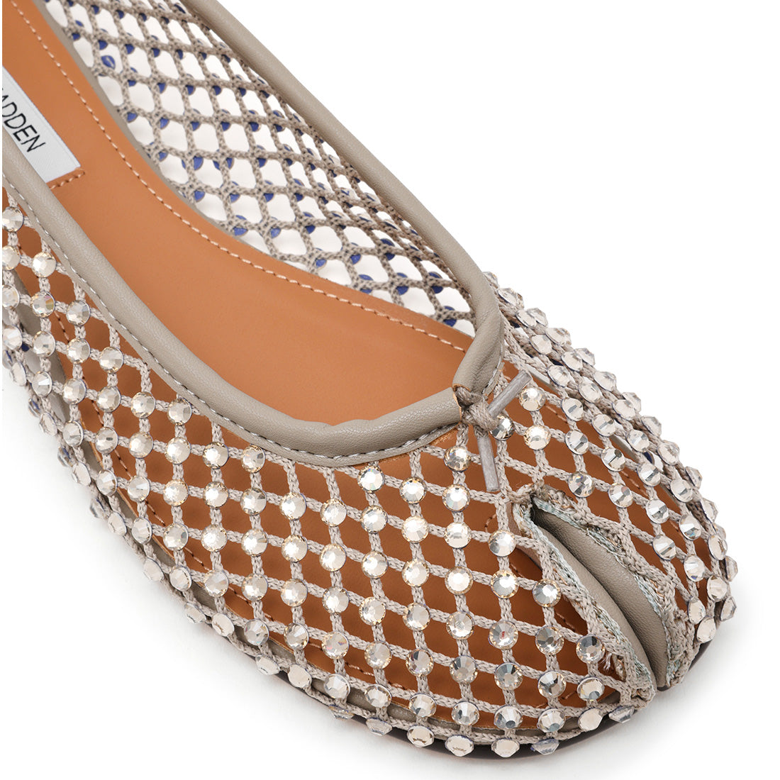 Steve Madden Calico ballerines argent maille