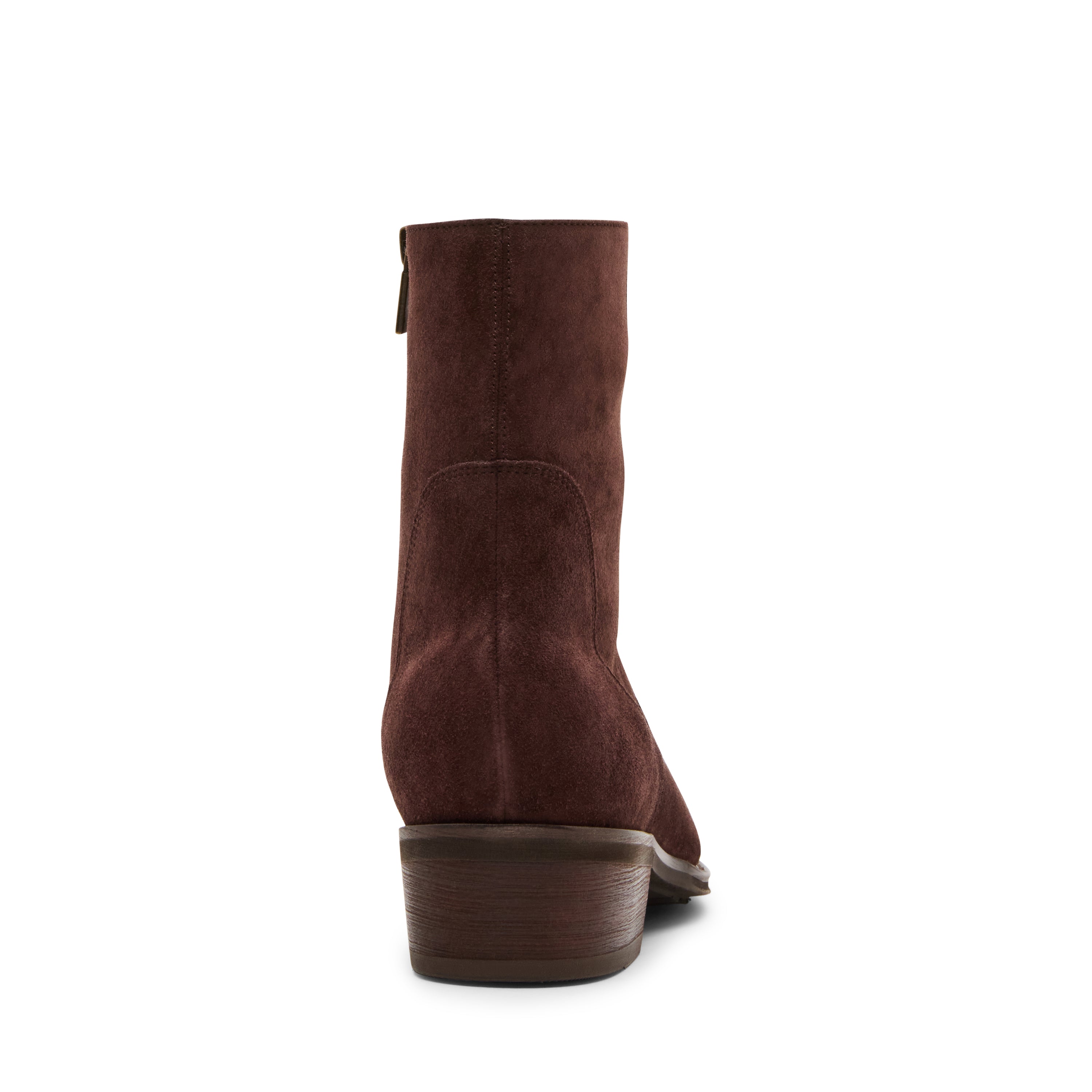 Steve Madden Jasper chaussures daim marron homme