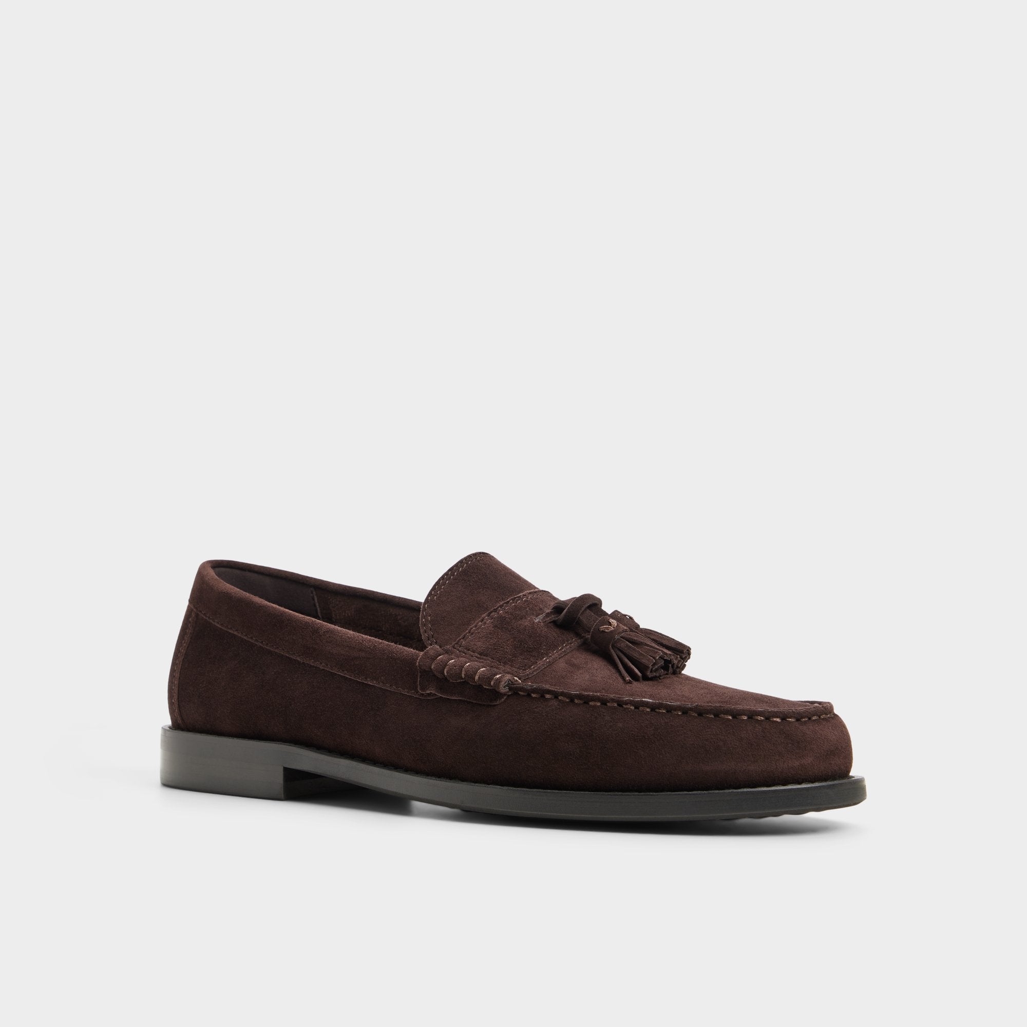 ALDO Cairo mocassins daim marron glands
