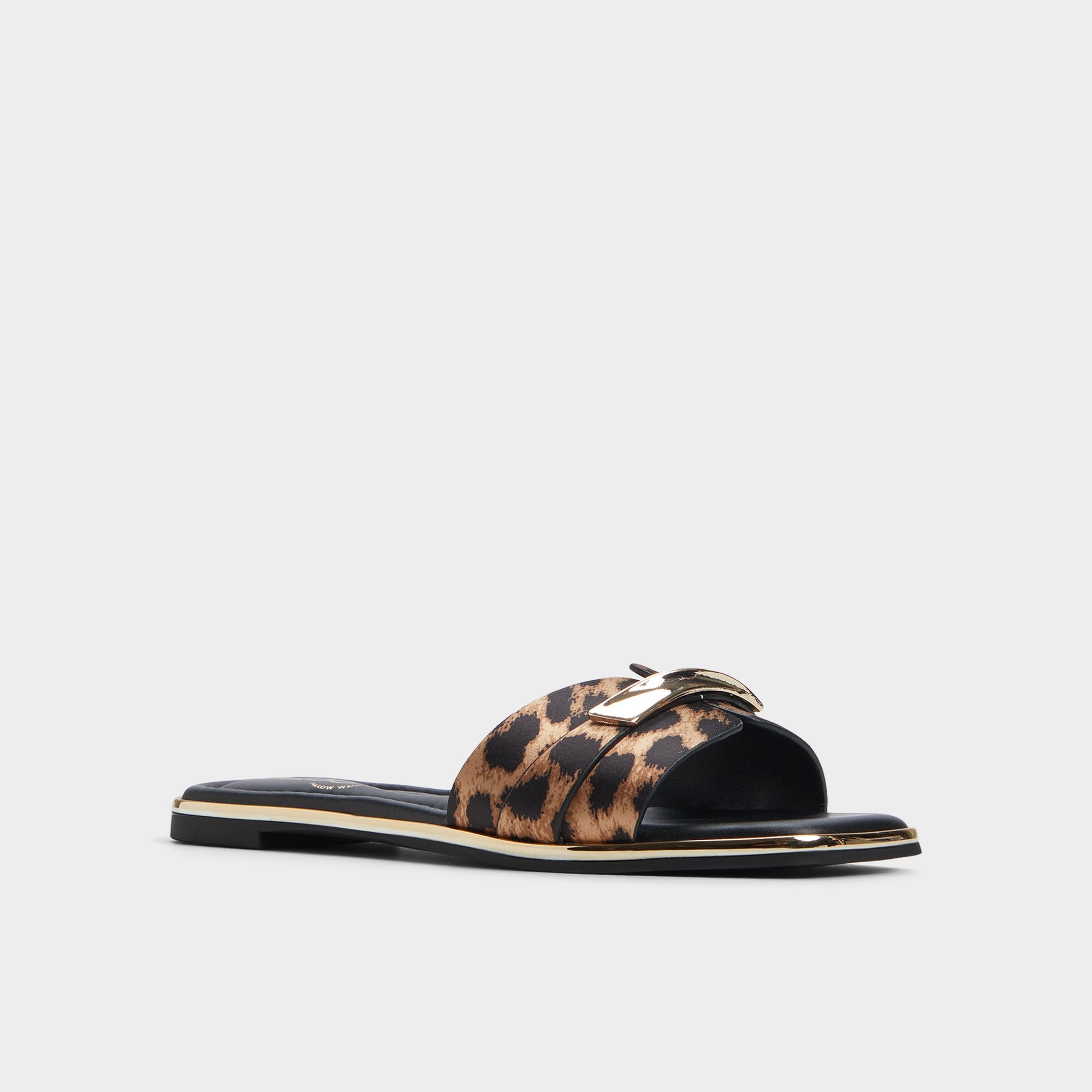 ALDO Darlina mules femme léopard à clou