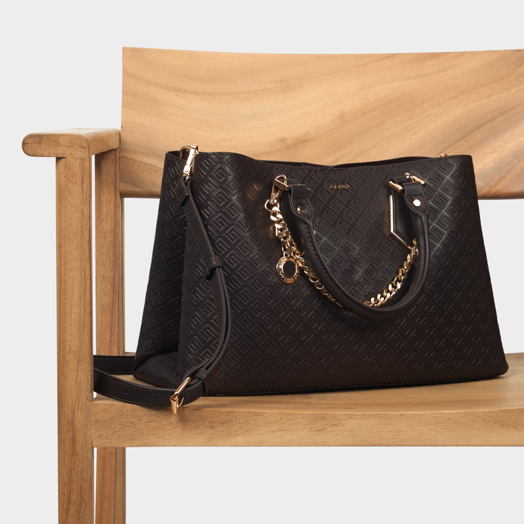 ALDO Baeli sac à main marron bureau