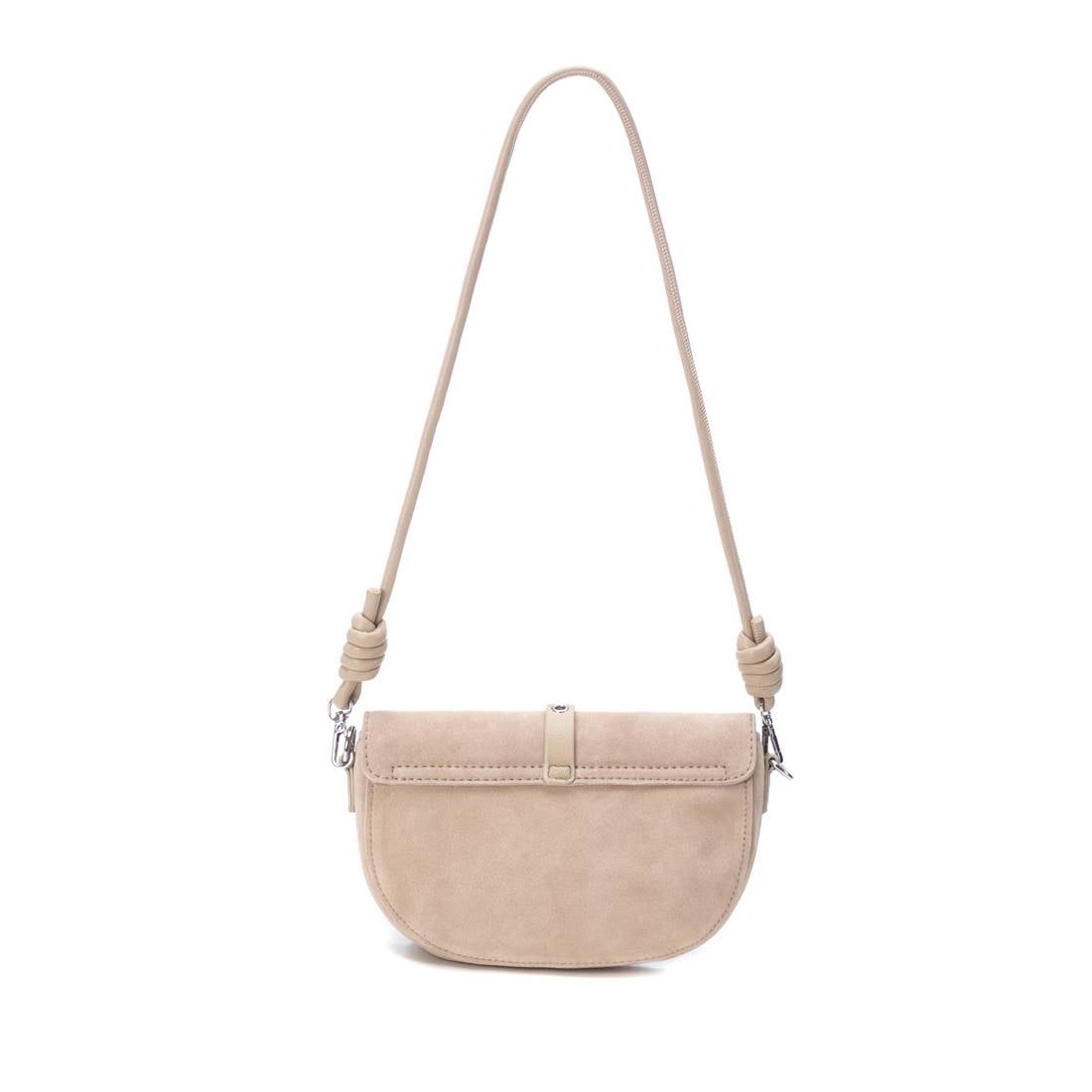 Carmela 18604701 sac cuir camel bandoulière 23 cm