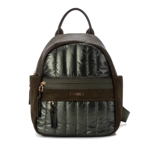Carmela 18605902 sac à dos vert textile 31 cm