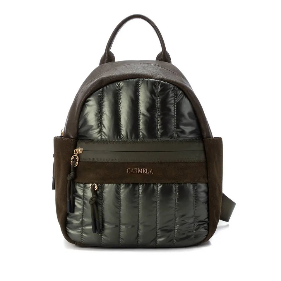 Carmela 18605902 sac à dos vert textile 31 cm