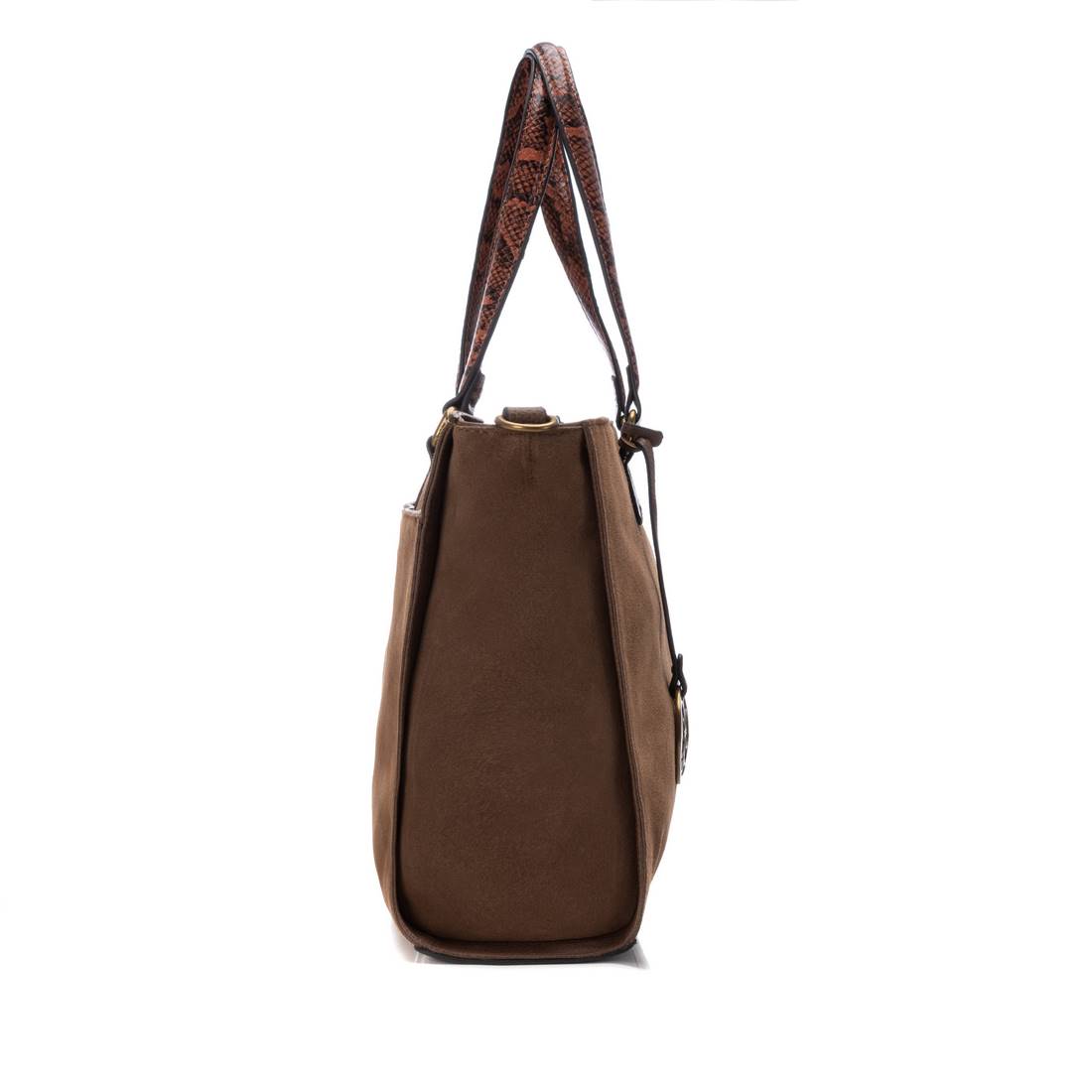 Carmela 18607102 sac cuir marron bandoulière