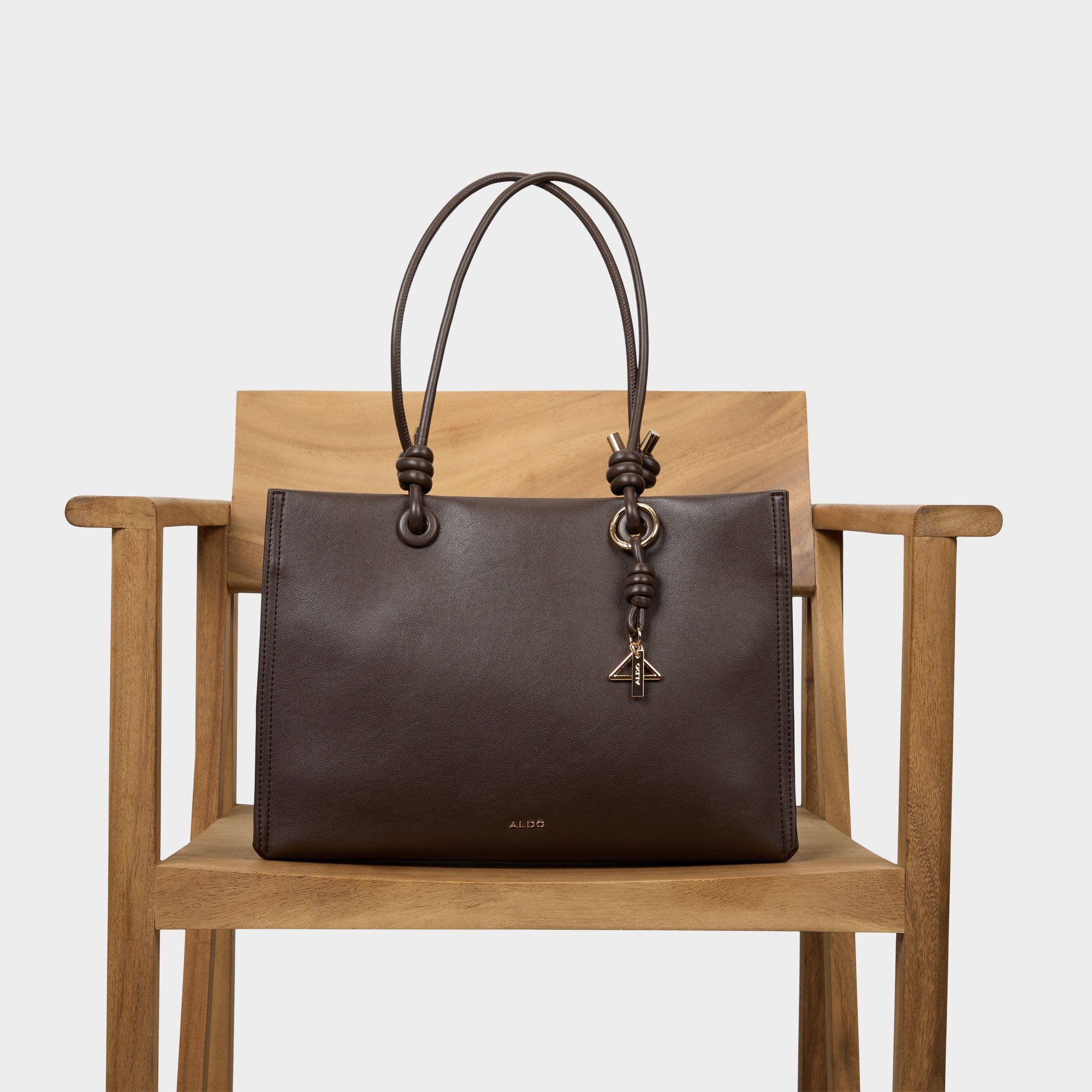 Aldo Merialaa sac à main marron travail