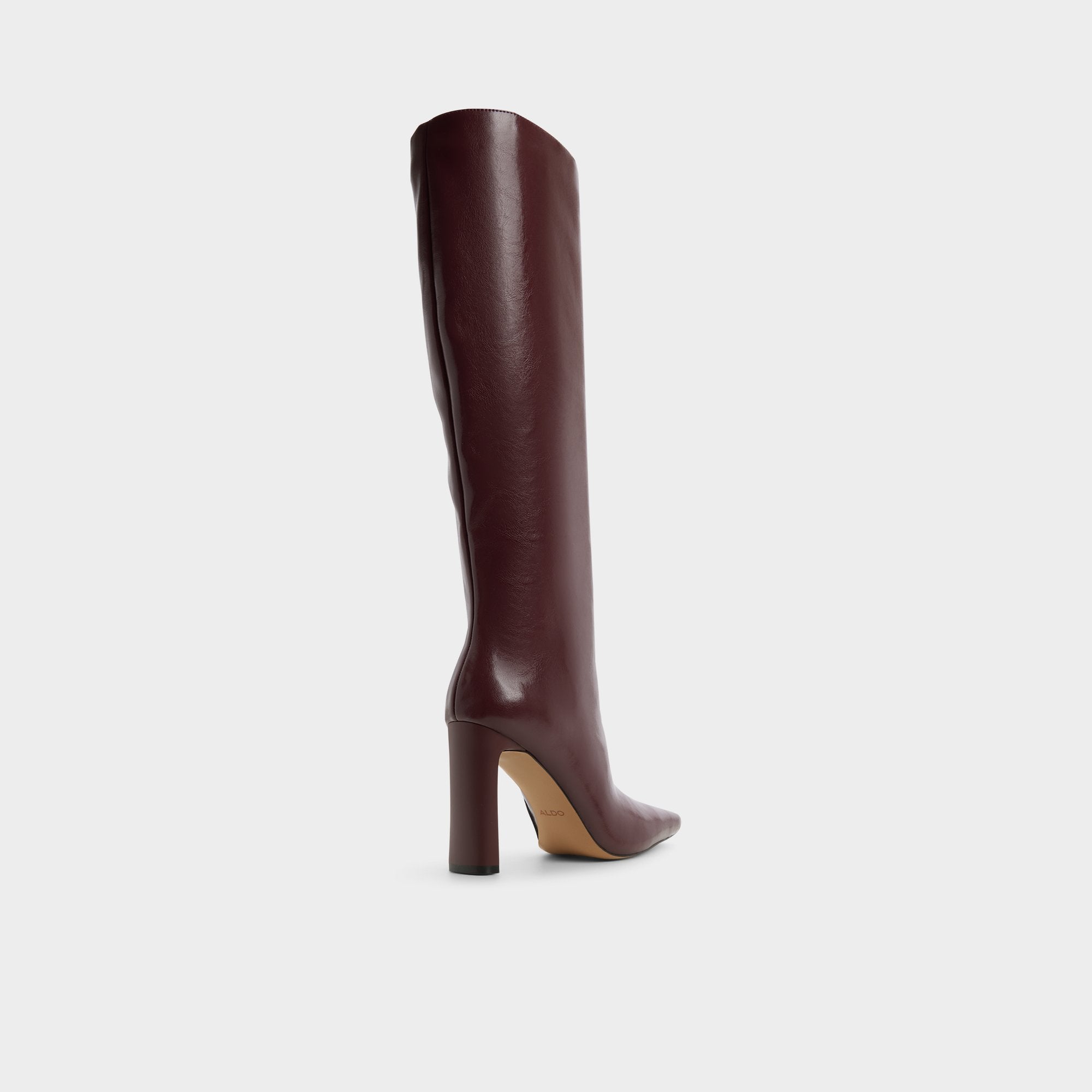 ALDO Elyne-wc bottes bordeaux femme pointu