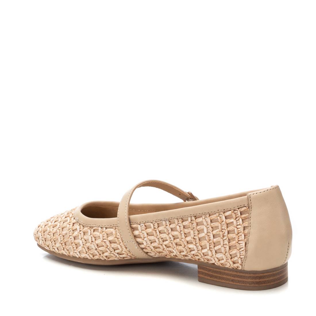 Carmela 16231702 ballerine beige ajourée boucle 35-41
