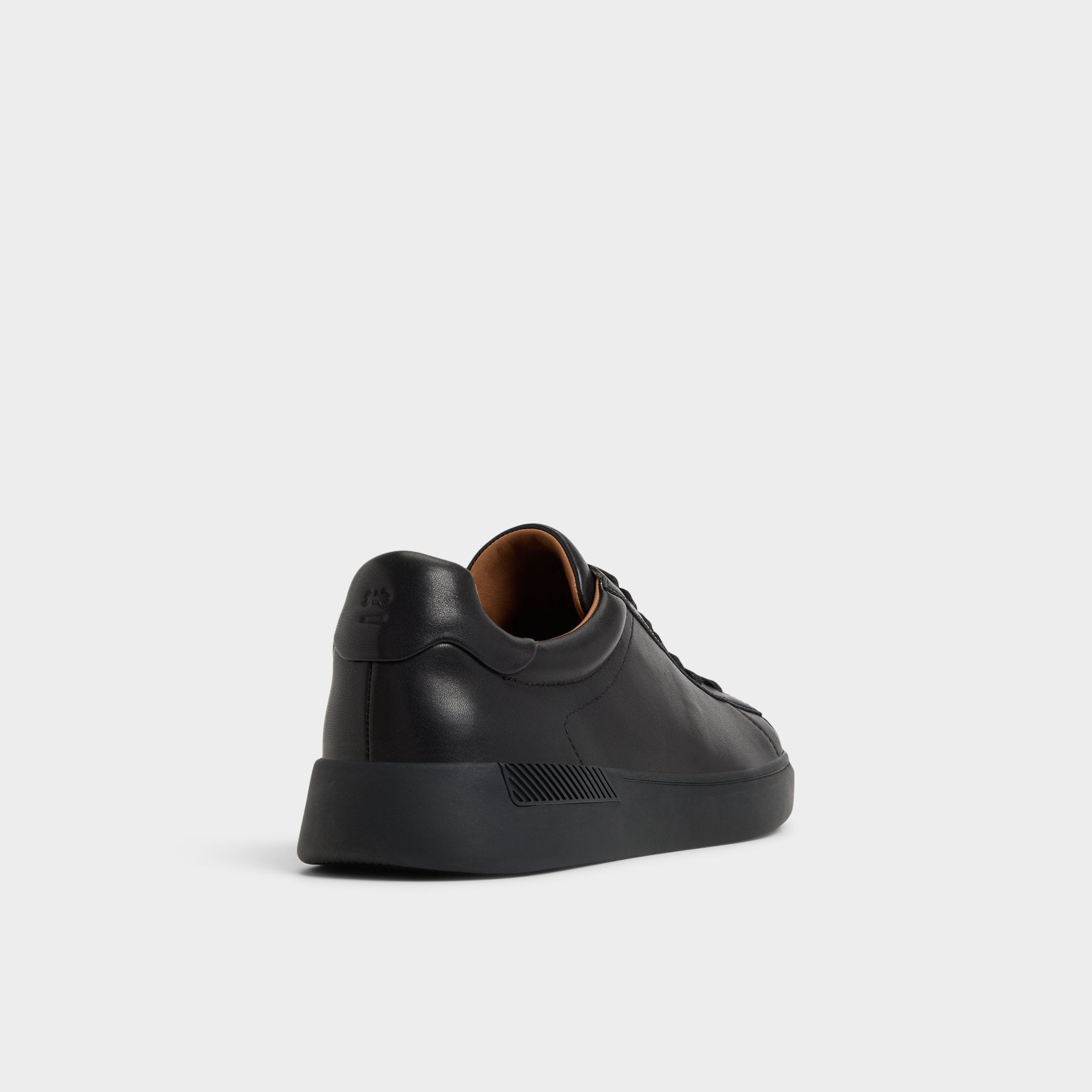 ALDO Seeger baskets homme noir cuir basse